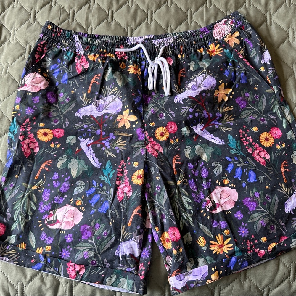Witch’s Garden Unisex Shorts